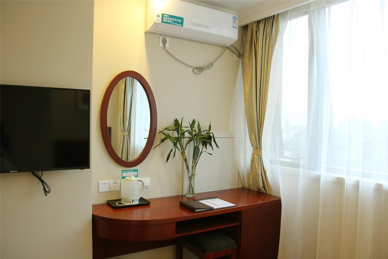Greentree Inn Guangdong Shantou Chaoyang Mianxi Road Business Hotel Exterior photo